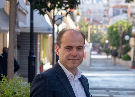 SIAFAKAS Δήμαρχος Άρτας