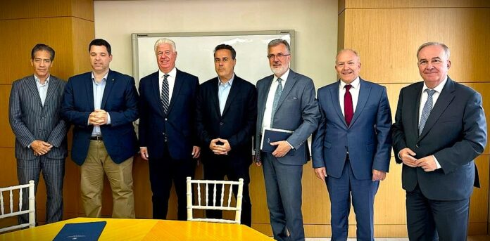 ΔΙΥΠΟΥΡΓΙΚΗ ΓΙΑ ΥΔΡΕΥΣΗ ΚΕΡΚΥΡΑΣ - 23.05.25 Ιονίων Νήσων