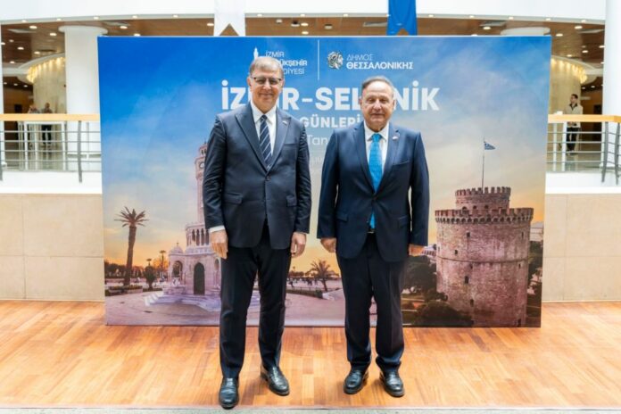 Ο Δήμαρχος Θεσσαλονίκης στη Σμύρνη Σμύρνη