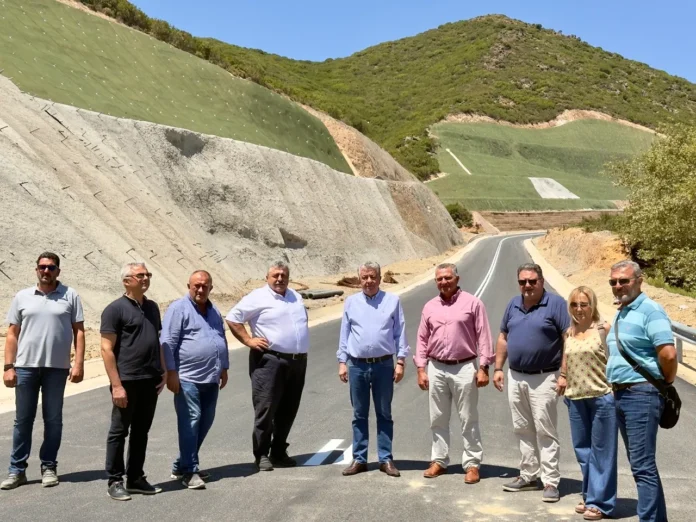 επαρχιακό οδικό δίκτυο Σταύρος Αρναουτάκης