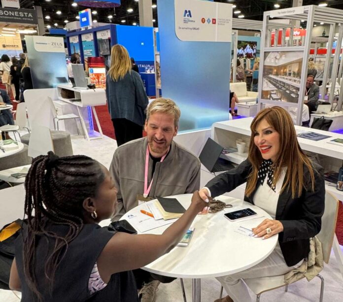 IMEX America 2025 Βίκυ Χατζηβασιλείου