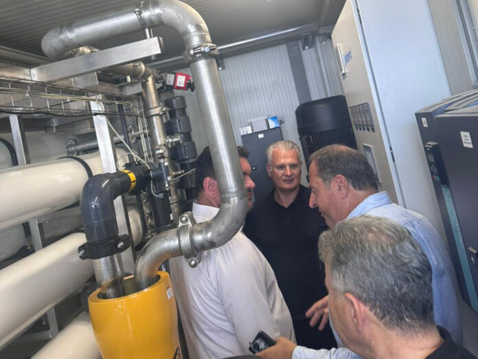 αφαλάτωση Δυτική Μάνη Ερμιονίδα